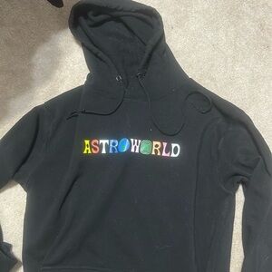 Astroworld hoodie size medium